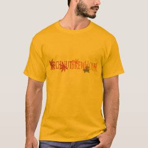 T-shirt da cervejaria do fruto da faia