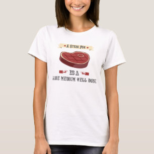 T-shirt da chalaça do bife