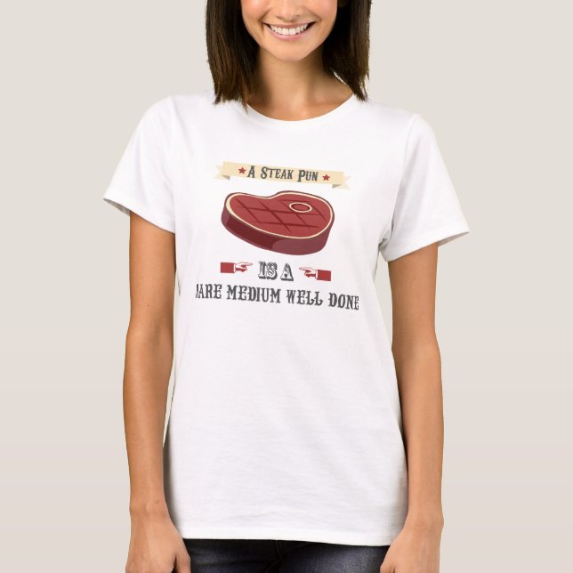 T-shirt da chalaça do bife (Frente)