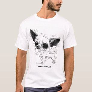 T-shirt da chihuahua