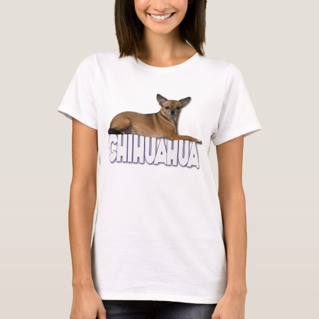 T-shirt da chihuahua (Frente)