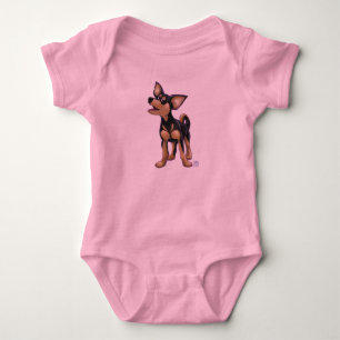 T-shirt da chihuahua