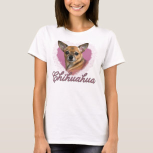 T-shirt da chihuahua