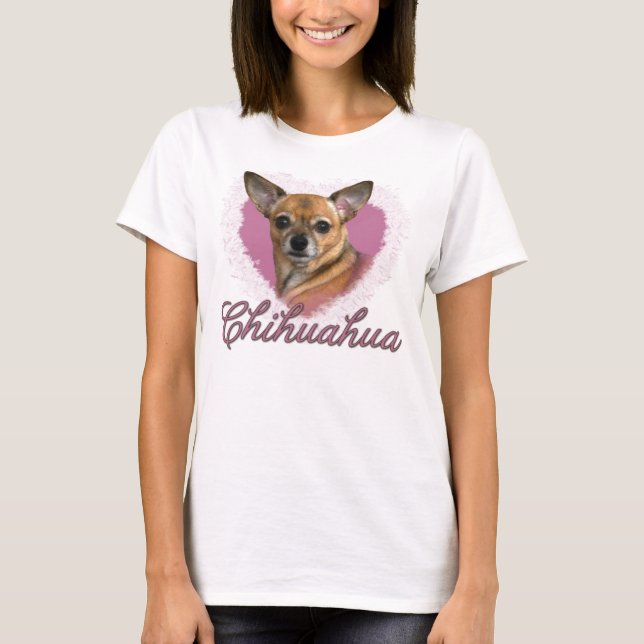 T-shirt da chihuahua (Frente)