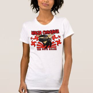 T-shirt da chihuahua de Ninja