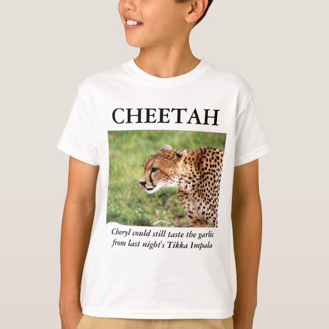 T-shirt da chita (Frente)