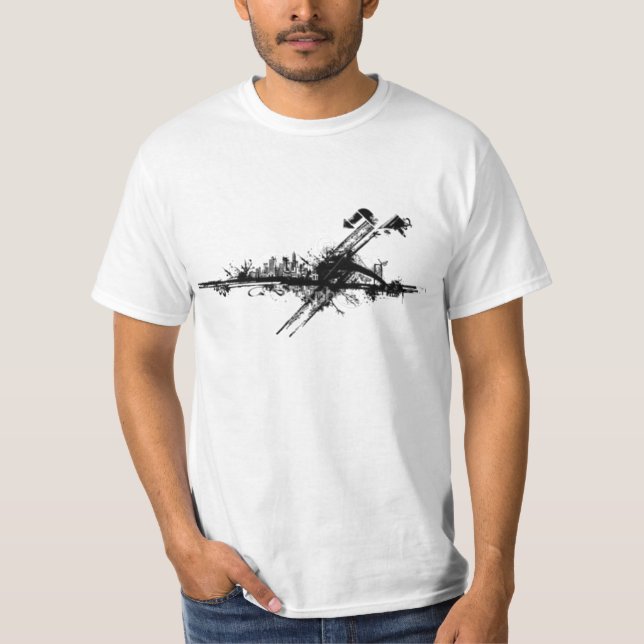T-shirt da CIDADE (Frente)
