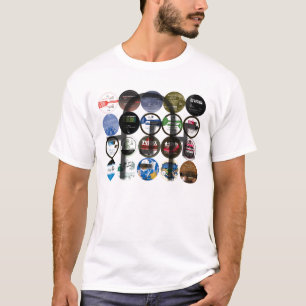 T-shirt da cidade da espátula 20o