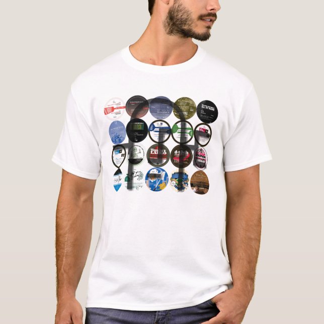 T-shirt da cidade da espátula 20o (Frente)