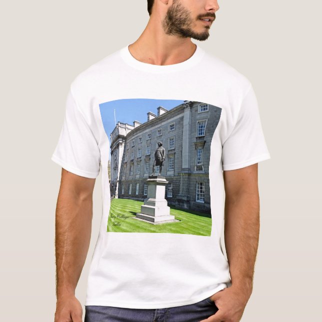 t-shirt da cidade de Dublin (Frente)