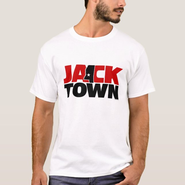 T-shirt da CIDADE do JAQUE (Frente)