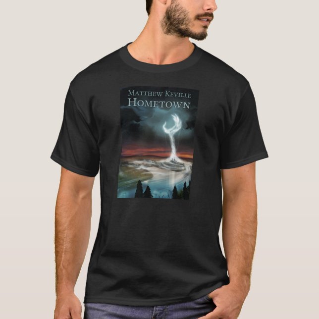 T-shirt da cidade natal, homens (Frente)