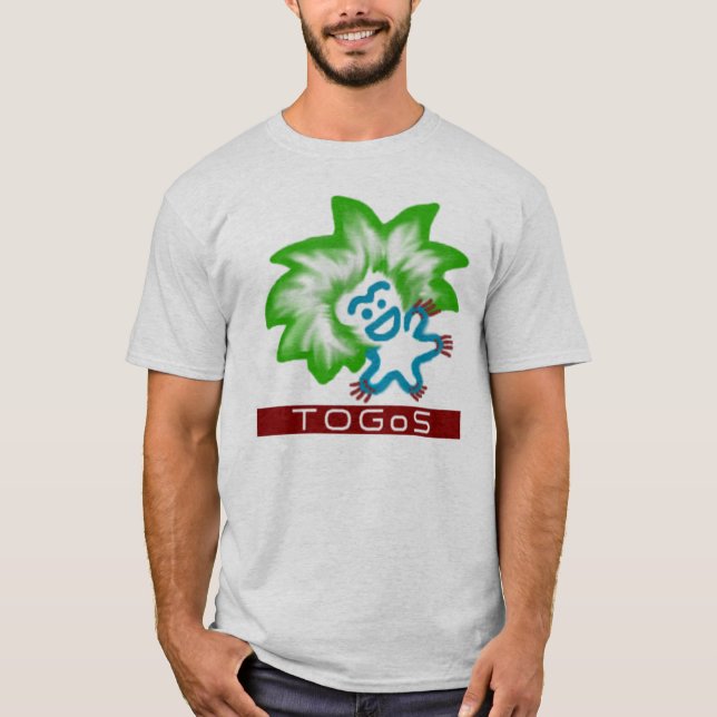 T-shirt da cinza de MulkerLogo2c (Frente)