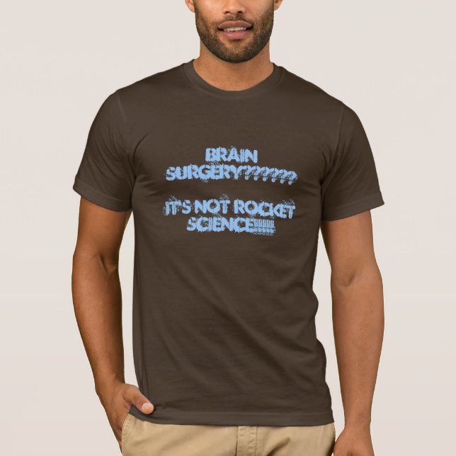T-SHIRT DA CIRURGIA DE CÉREBRO (Frente)