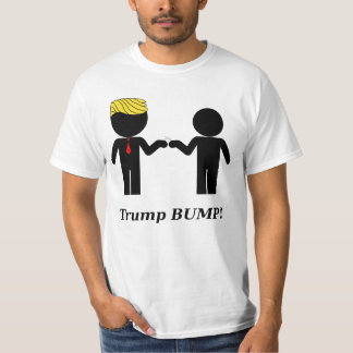 T-shirt da colisão do trunfo