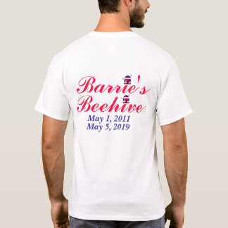 T-shirt da colmeia de Barrie