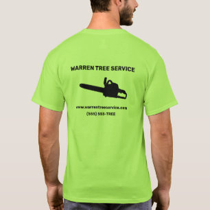 T-Shirt da Companhia de Serviços de Árvore