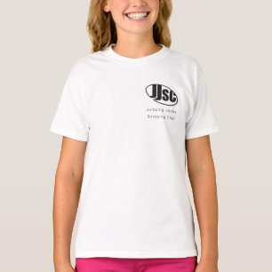 T-shirt da competição das meninas de JJSC