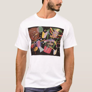 T-shirt da composição X de Kandinsky