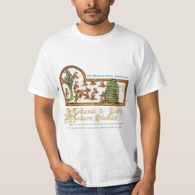 t-shirt da conferência (Frente)