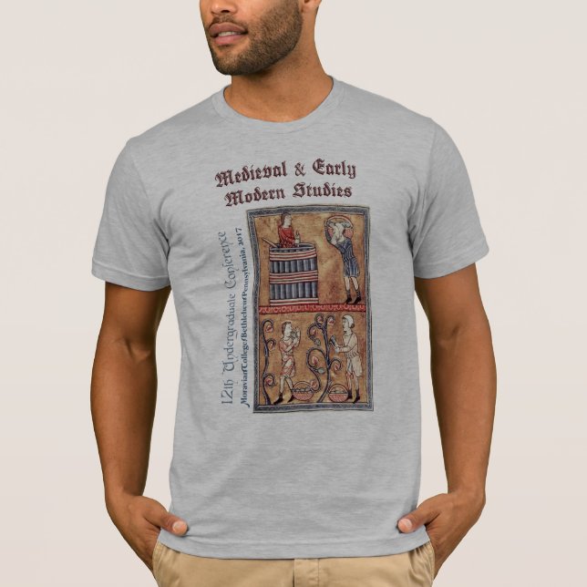 T-shirt da conferência de Moravian (Frente)