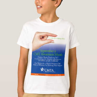 T-shirt da consciência 2013 de CMTA