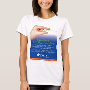 T-shirt da consciência 2013 de CMTA