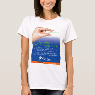 T-shirt da consciência 2013 de CMTA