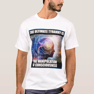 t-shirt da consciência 4biddenknowledge