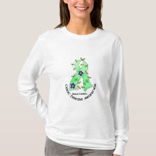 T-shirt da CONSCIÊNCIA da DOENÇA CELÍACA da fit