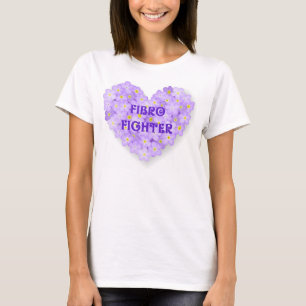 T-shirt da consciência da fibromialgia