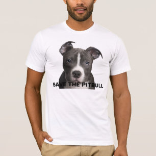 T-shirt da consciência de Pitbull