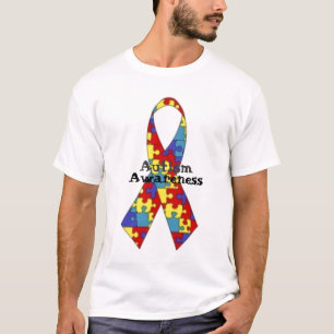 T-shirt da consciência do autismo