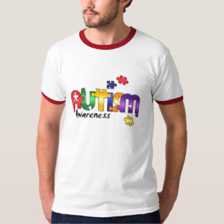 T-shirt da consciência do autismo