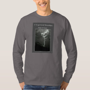 T-shirt da consciência do Neuralgia de Trigeminal