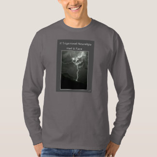 T-shirt da consciência do Neuralgia de Trigeminal