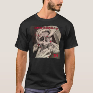 T-shirt da consciência do Neuralgia de Trigeminal