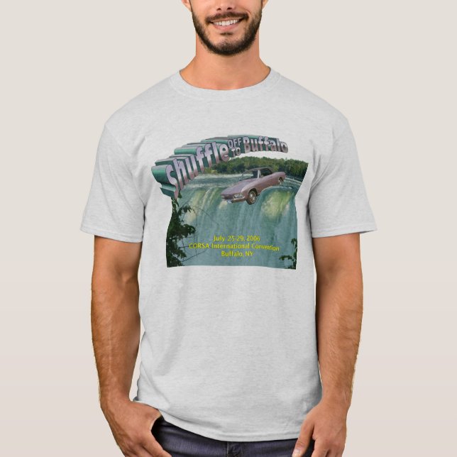 T-shirt da convenção de 2006 CORSA (Frente)