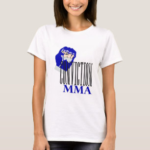 T-shirt da convicção