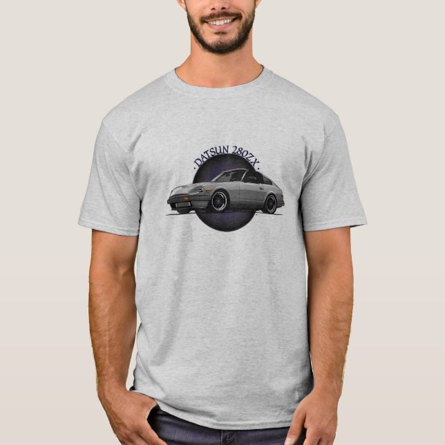 t-shirt da cor 280zx (Frente)