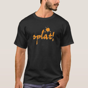 T-shirt da cor de Splat