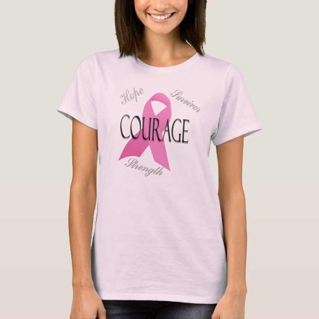 T-shirt da coragem (Frente)