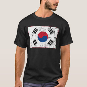 T-shirt da Coreia do Sul
