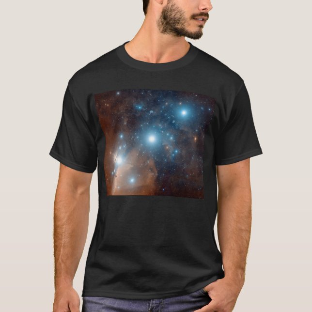 T-shirt da correia de Orion (Frente)