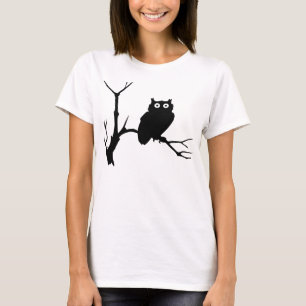 T-shirt da coruja