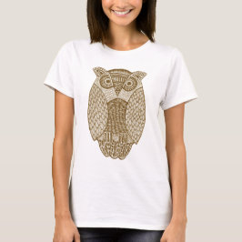 T-shirt da coruja