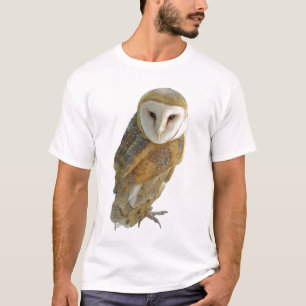 T-shirt da coruja de celeiro