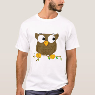 T-shirt da coruja pequena