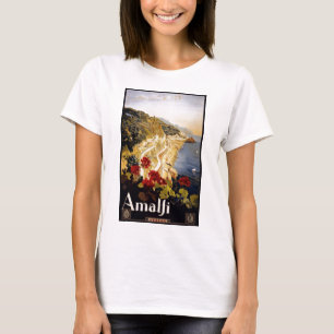 T-shirt da costa de Amalfi