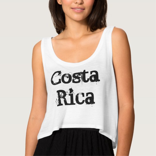 T-Shirt da Costa Rica (Frente)